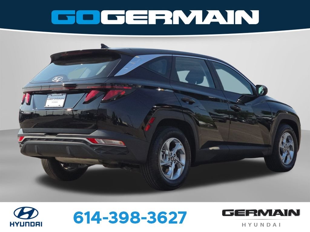 Used 2024 Black Hyundai SE image 9