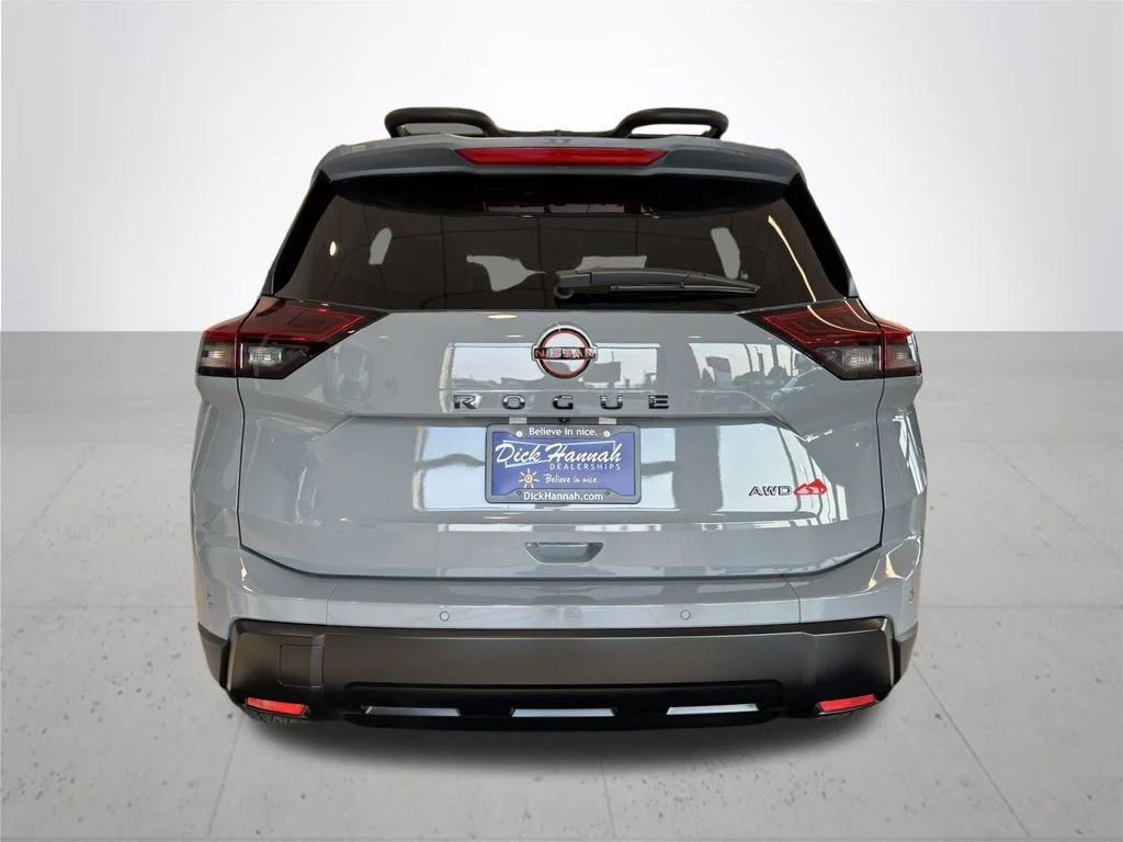 New 2026 Boulder Gray Pearl Nissan Rock Creek image 8