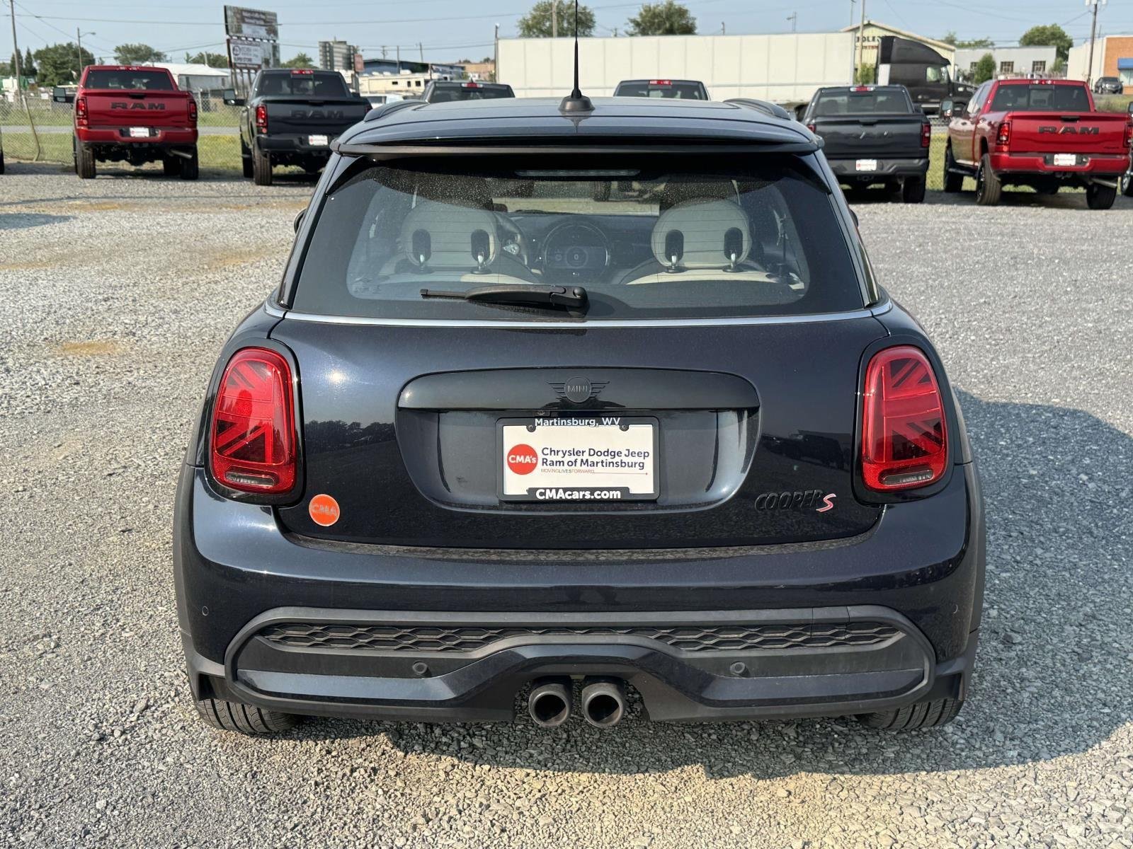Used 2023 Island Blue Metallic MINI Cooper S image 26