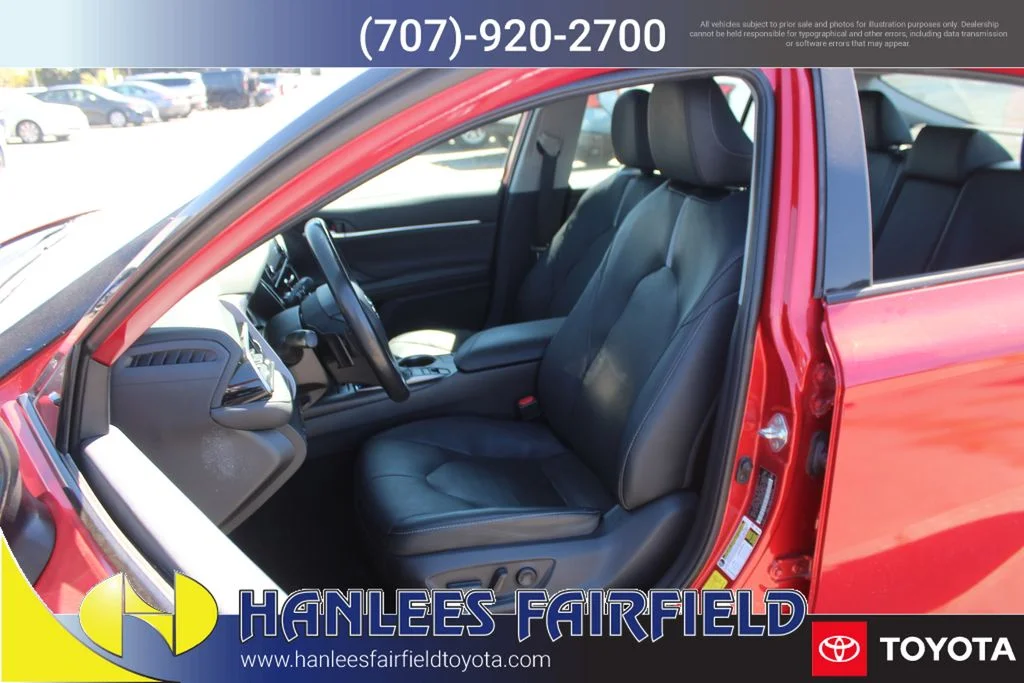 Certified Used 2024 Red Toyota XSE image 12