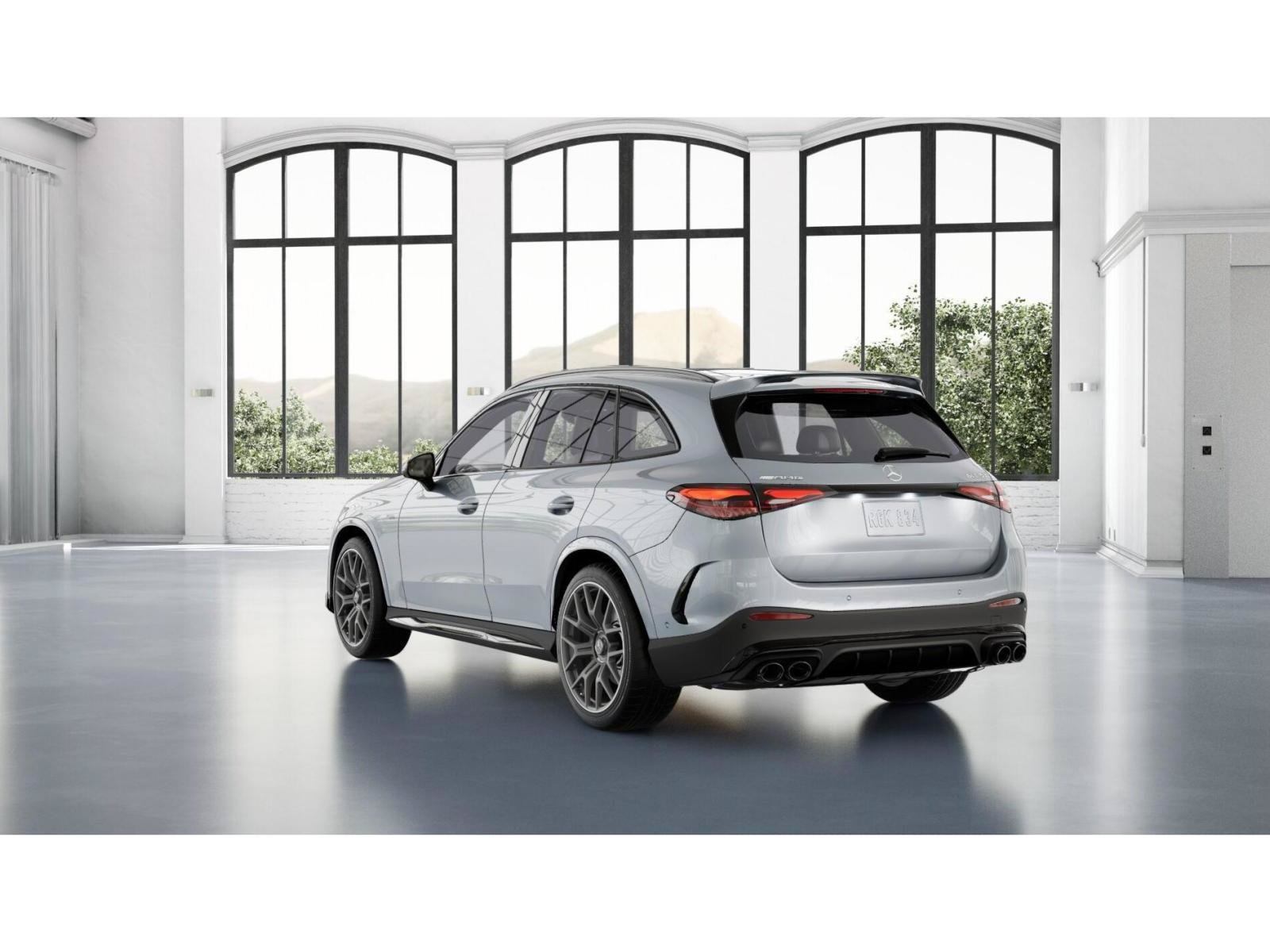 New 2027 Cirrus Silver Metallic Mercedes-Benz AMG® GLC 53 4MATIC+ SUV image 28