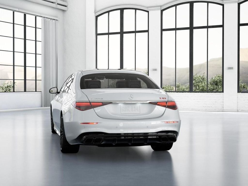 New 2026 MANUFAKTUR Moonlight White Metallic Mercedes-AMG AMG® S 63 E 4MATIC Sedan image 26
