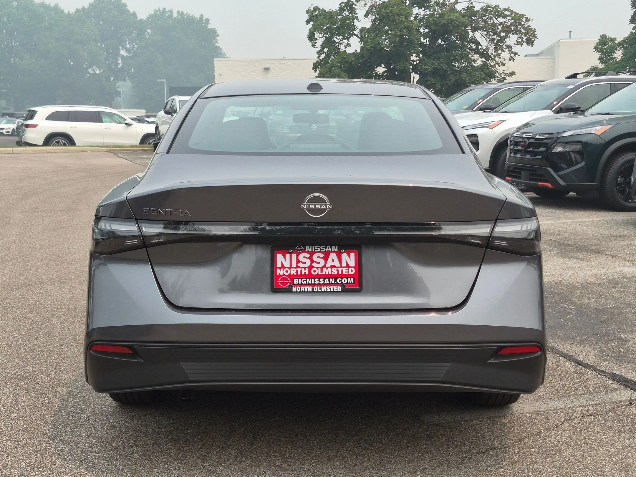 New 2026 Gun Metallic Nissan SV image 7
