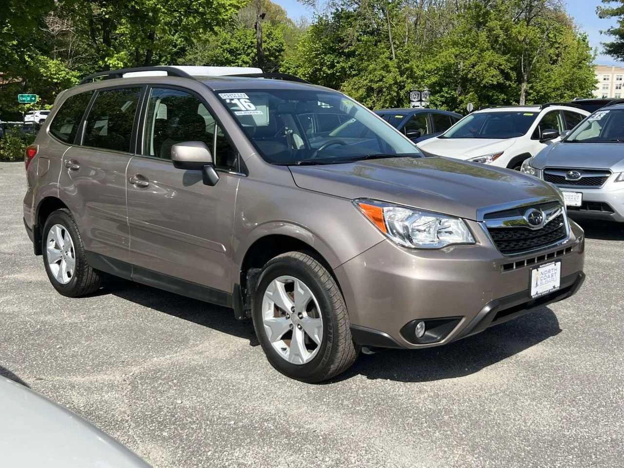 2016 Subaru Forester i Limited