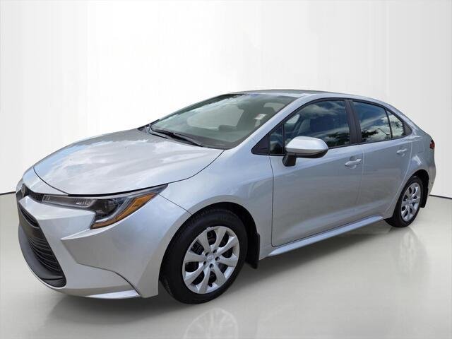 Used 2026 Classic Silver Metallic Toyota LE image 9