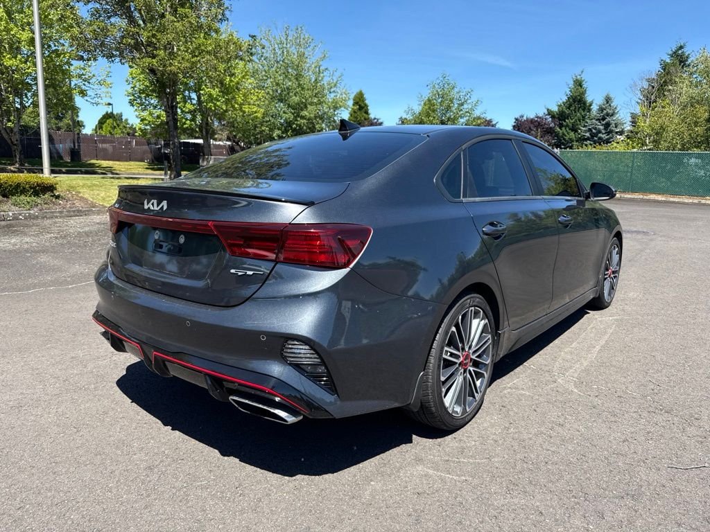 Used 2024 Gravity Gray Kia GT image 6