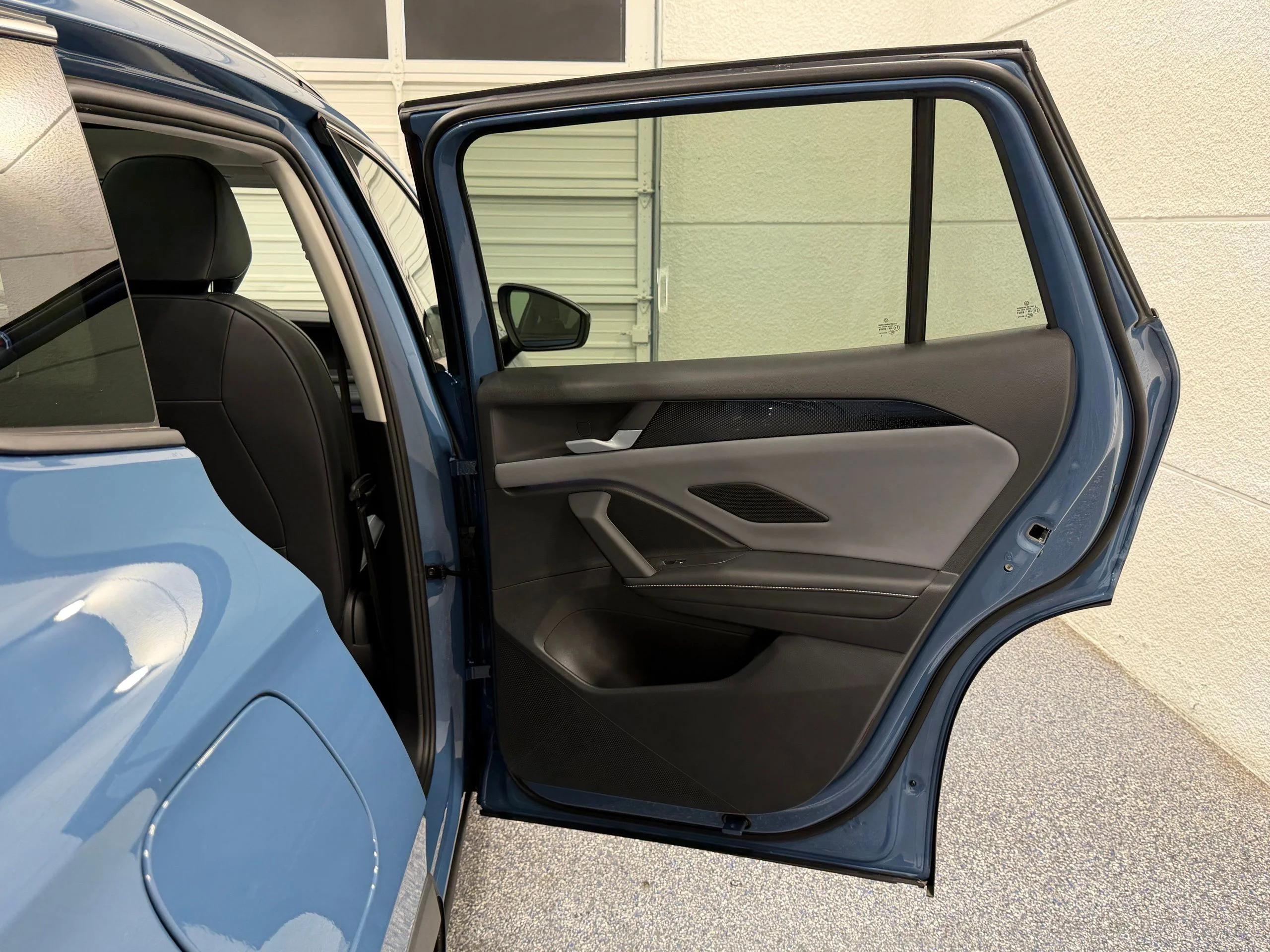 New 2026 Blue Volkswagen SE image 27