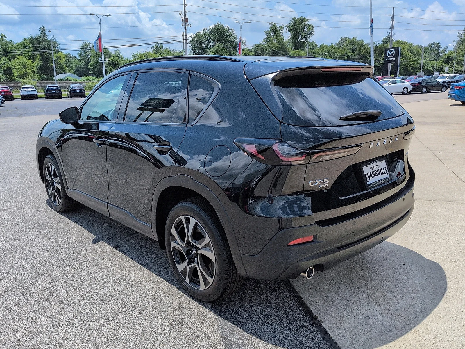 New 2026 Jet Black Mica Mazda 2.5 S Preferred image 5