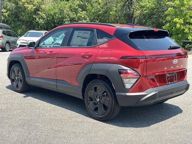 New 2026 Red Hyundai SEL Sport FWD image 11