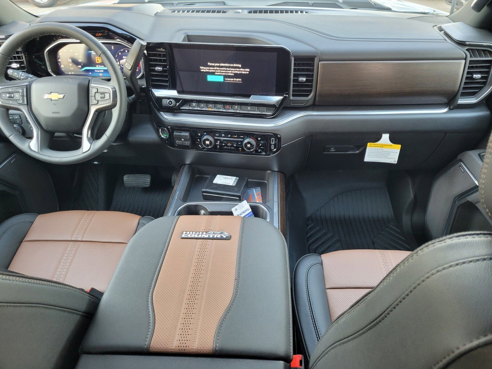 New 2026 Polar White Tricoat Chevrolet High Country image 19