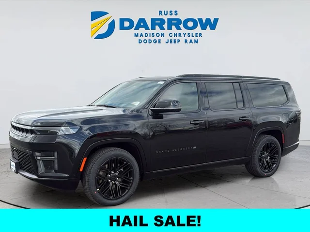 2026 Jeep Grand Wagoneer L Limited Reserve