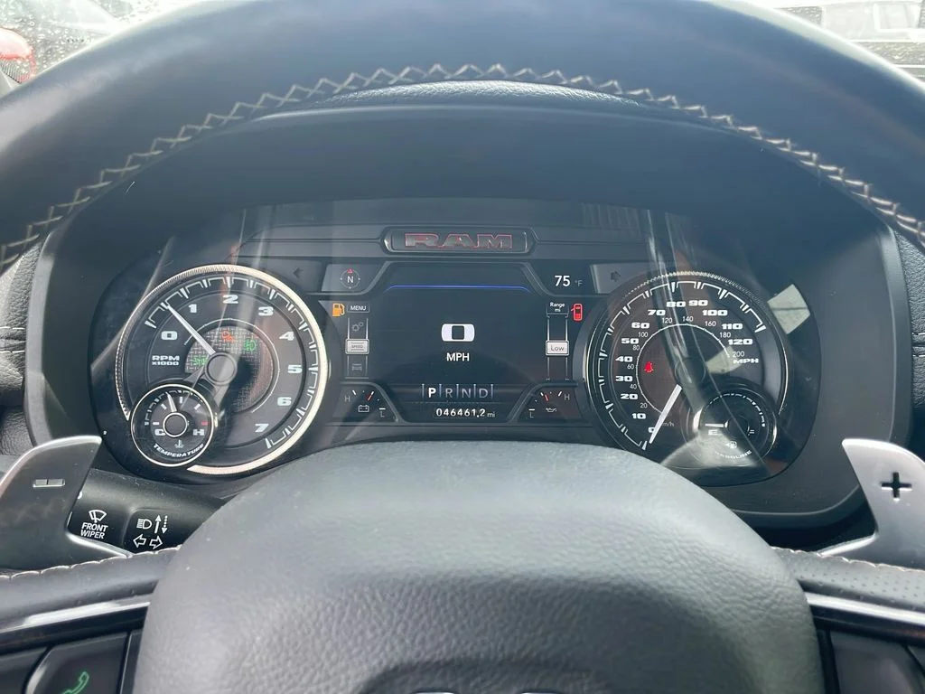 Used 2022 Bright White Ram Rebel image 16