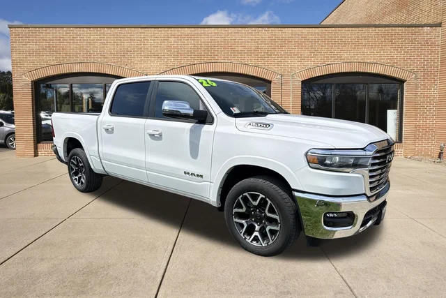 2026 Ram 1500 Laramie