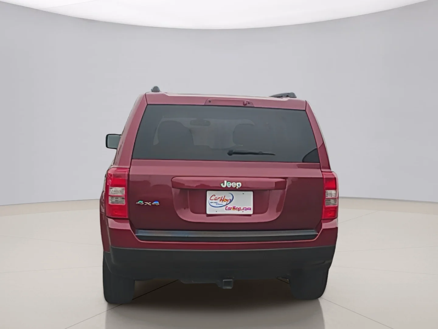 Used 2011 Red Jeep SPORT image 4