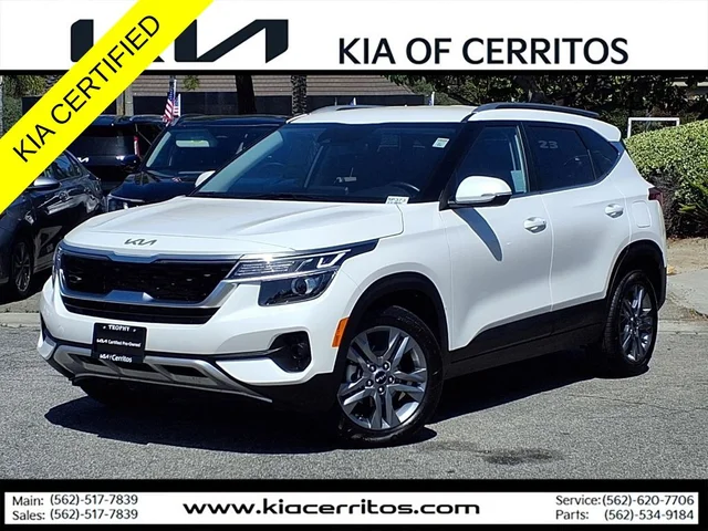 2023 Kia Seltos S