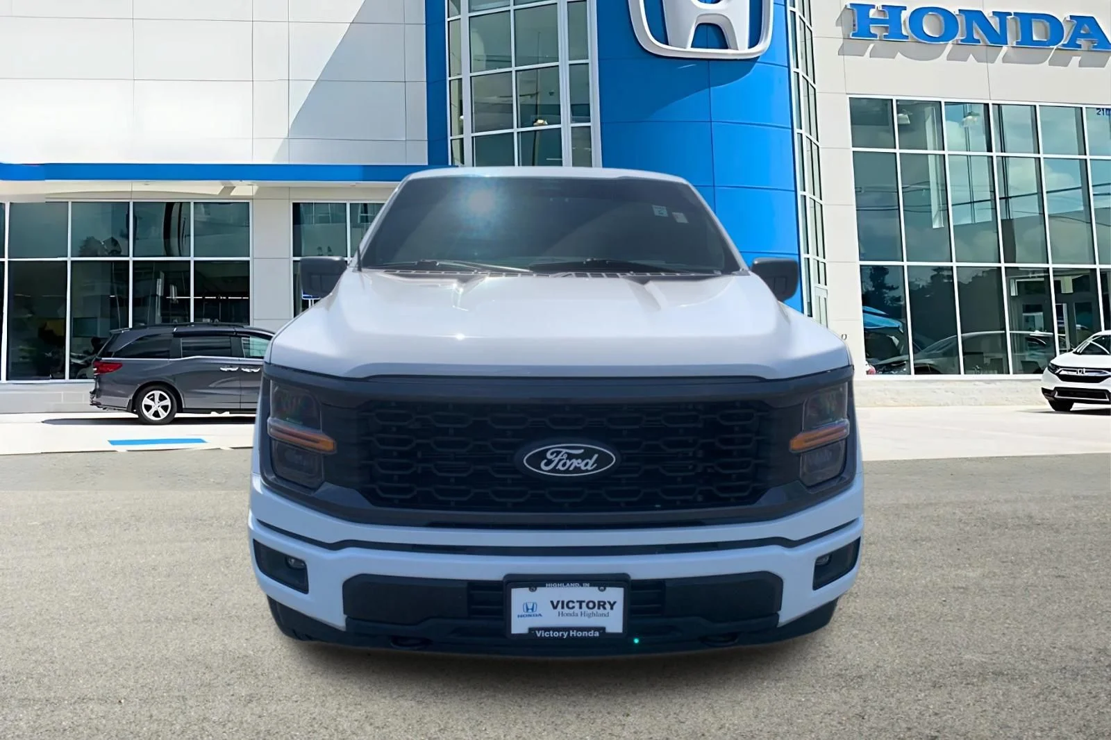 Used 2024 White Ford STX image 8