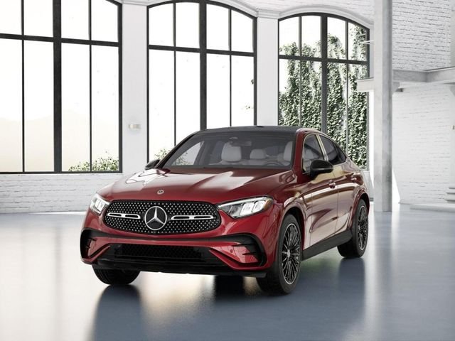 Used 2026 Red Mercedes-Benz GLC 300 Coupe image 43
