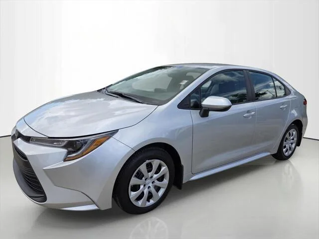 Used 2026 Classic Silver Metallic Toyota LE image 9