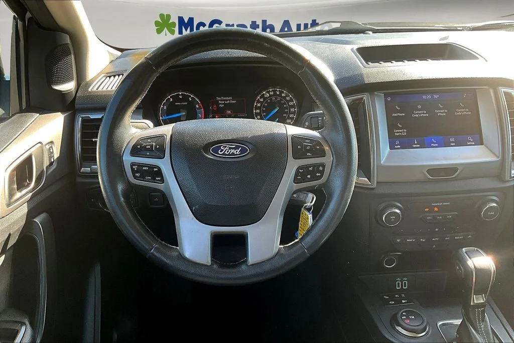 Used 2021 White Ford XLT image 10
