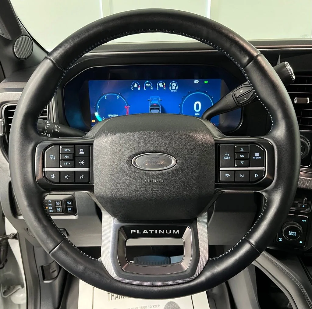 Used 2026 Gray Ford Platinum image 26