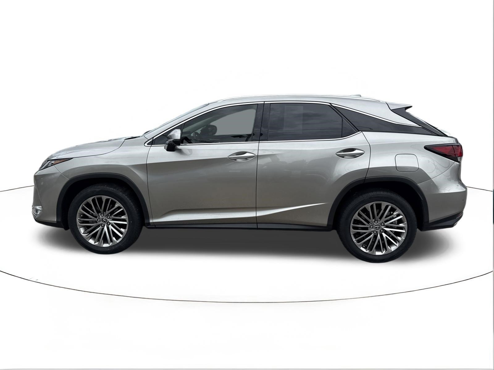 Used 2020 Atomic Silver Lexus RX 350 image 6