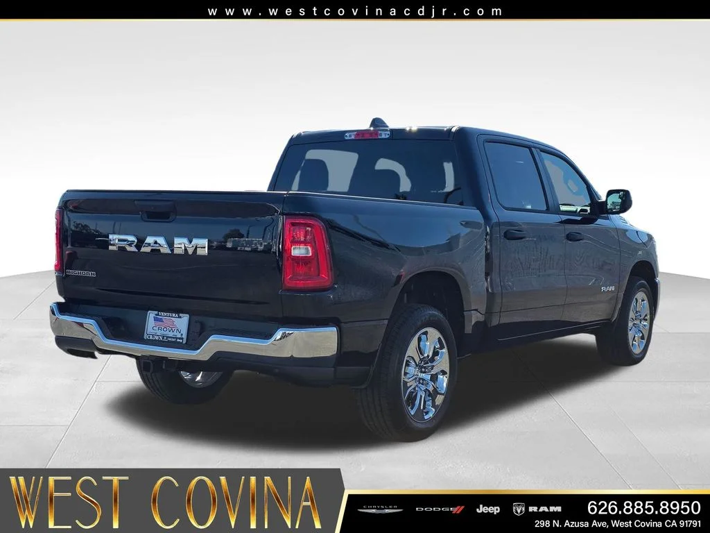 New 2026 Diamond Black Crystal Pearlcoat RAM Big Horn/Lone Star image 5