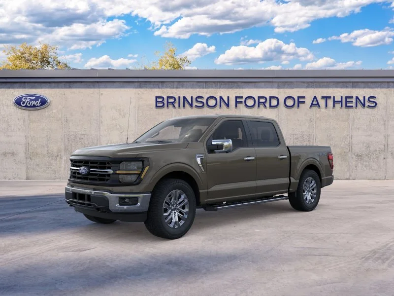 New 2026 Marsh Gray Ford XLT image 23