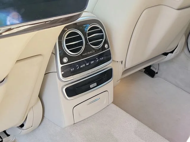 Used 2018 Magnetite Black Mercedes-Benz Maybach S 560 image 22