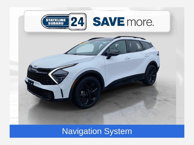2025 Kia Sportage X-Line