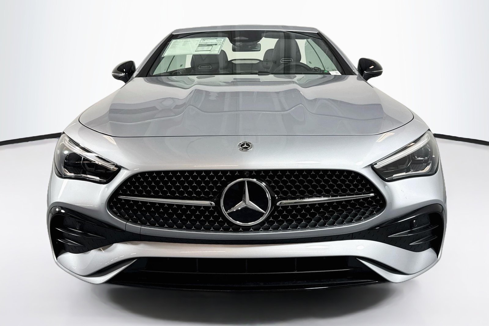 New 2027 Cirrus Silver Metallic Mercedes-Benz CLE 450 image 2