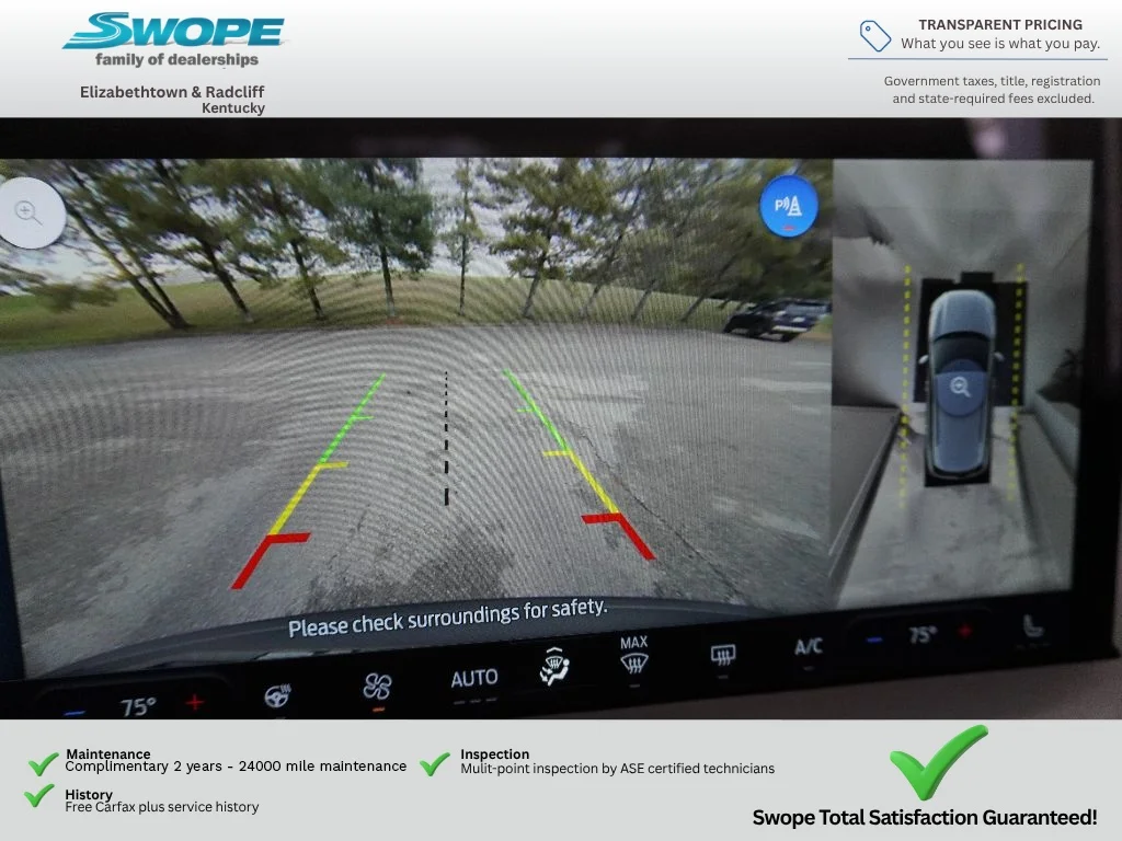 Used 2025 STAR WHITE METALLIC TRI-COAT Ford PHEV image 29