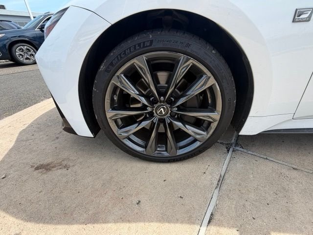 Used 2021 White Lexus 350 F SPORT image 10
