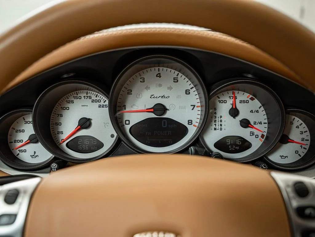 Used 2008 Black Porsche Turbo image 41