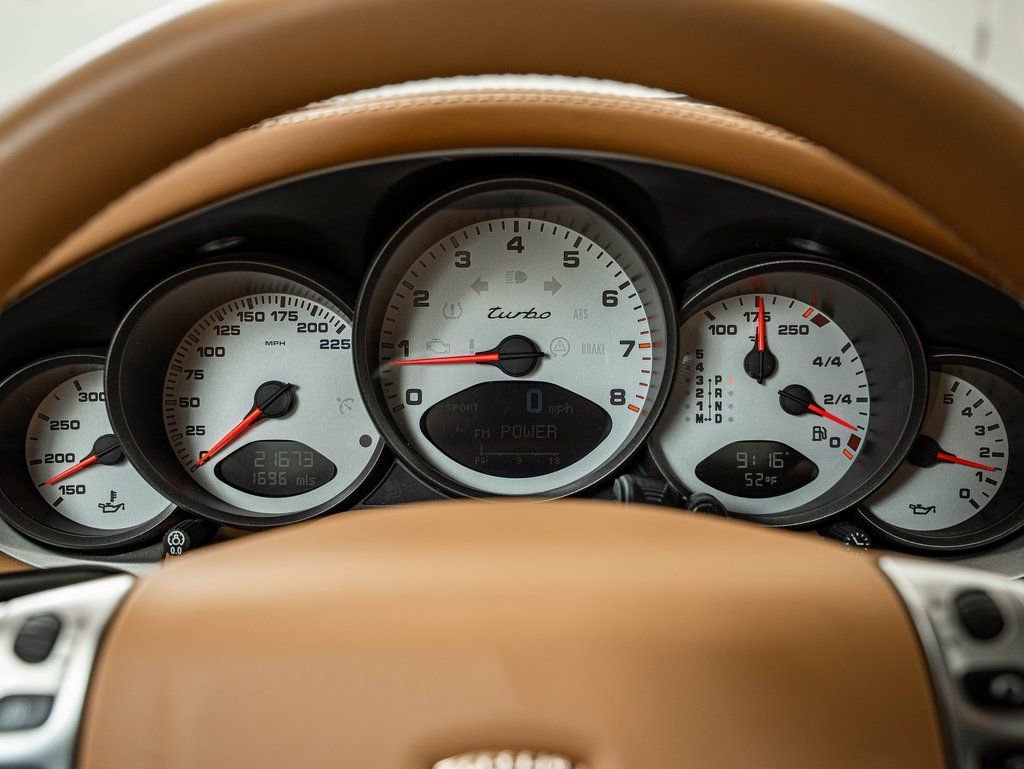 Used 2008 Black Porsche Turbo image 41