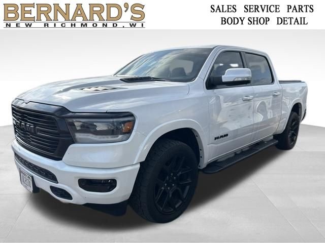 Used 2020 White Ram Laramie image 1