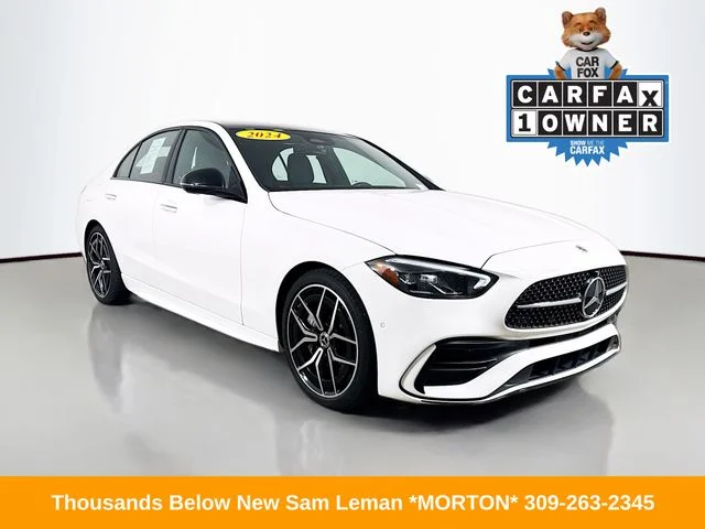 2024 Mercedes-Benz C-Class C 300 AMG® Line
