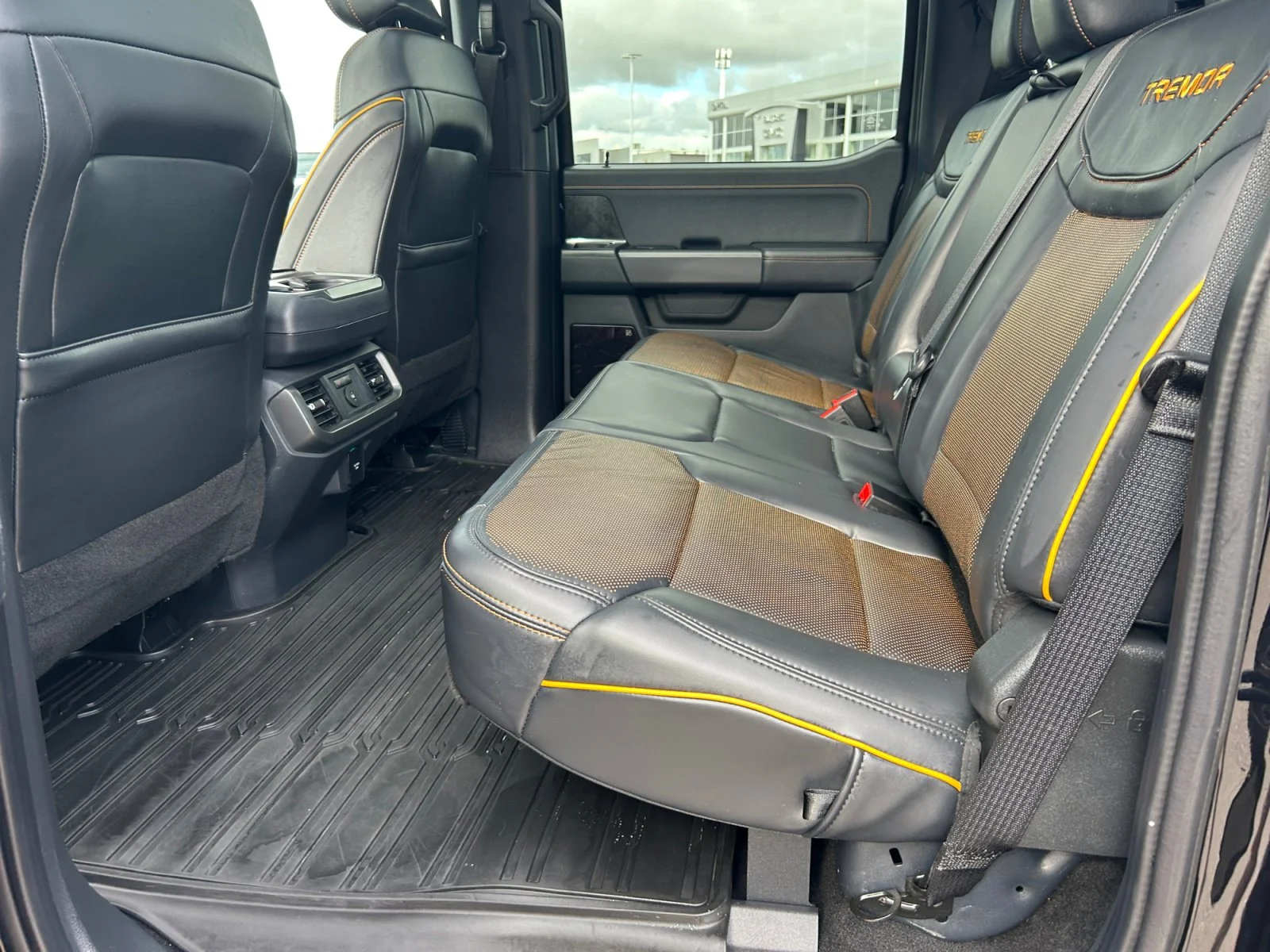 Used 2025 Black Ford Tremor SuperCrew image 19