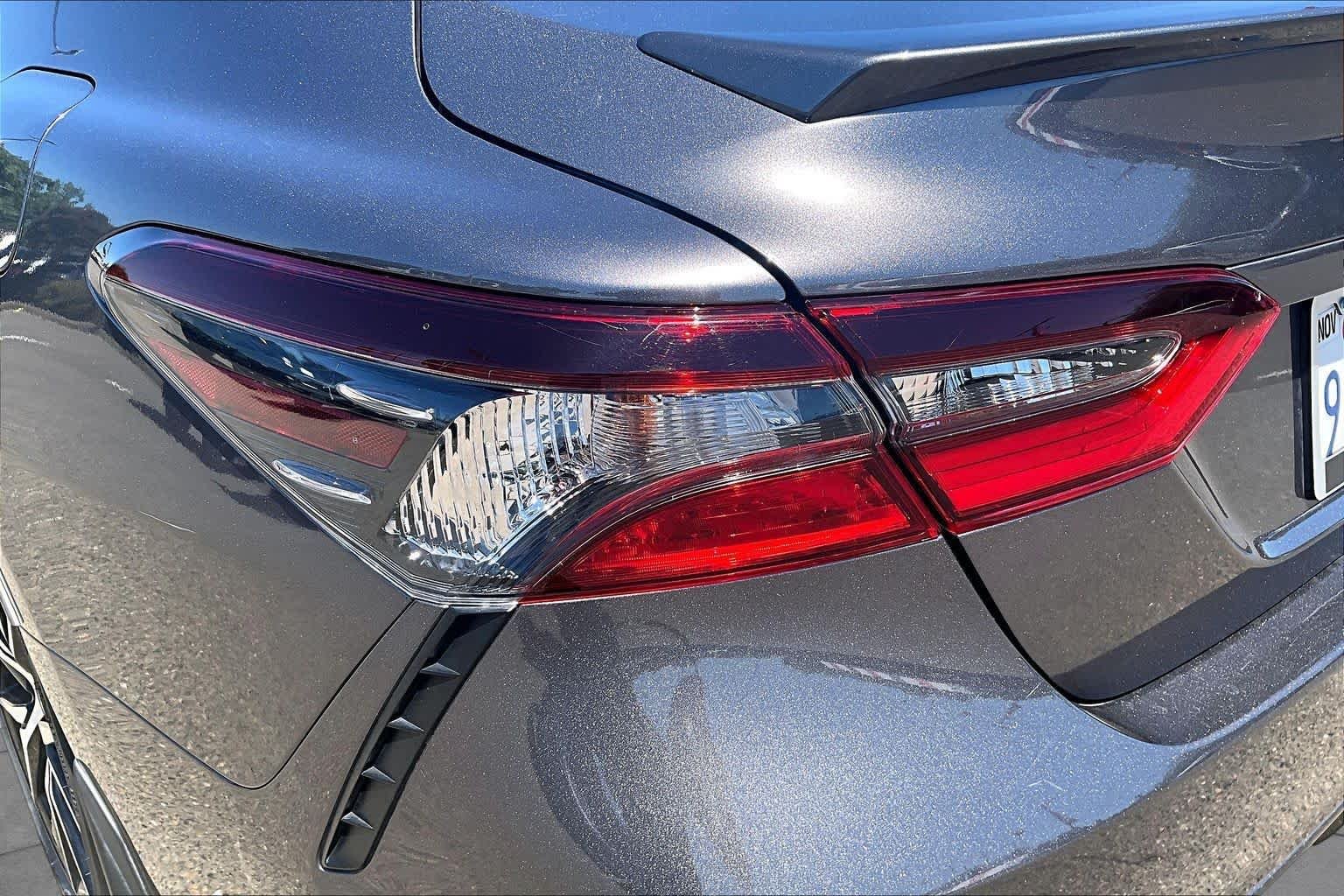Certified Used 2024 Predawn Gray Mica Toyota SE image 28