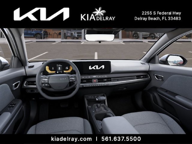 New 2026 Snow White Pearl Kia LXS image 14