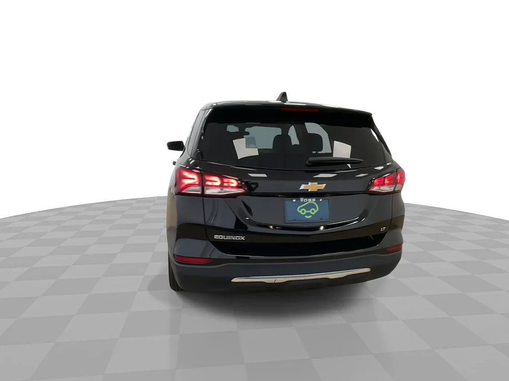 Used 2024 Mosaic Black Metallic Chevrolet LT image 8