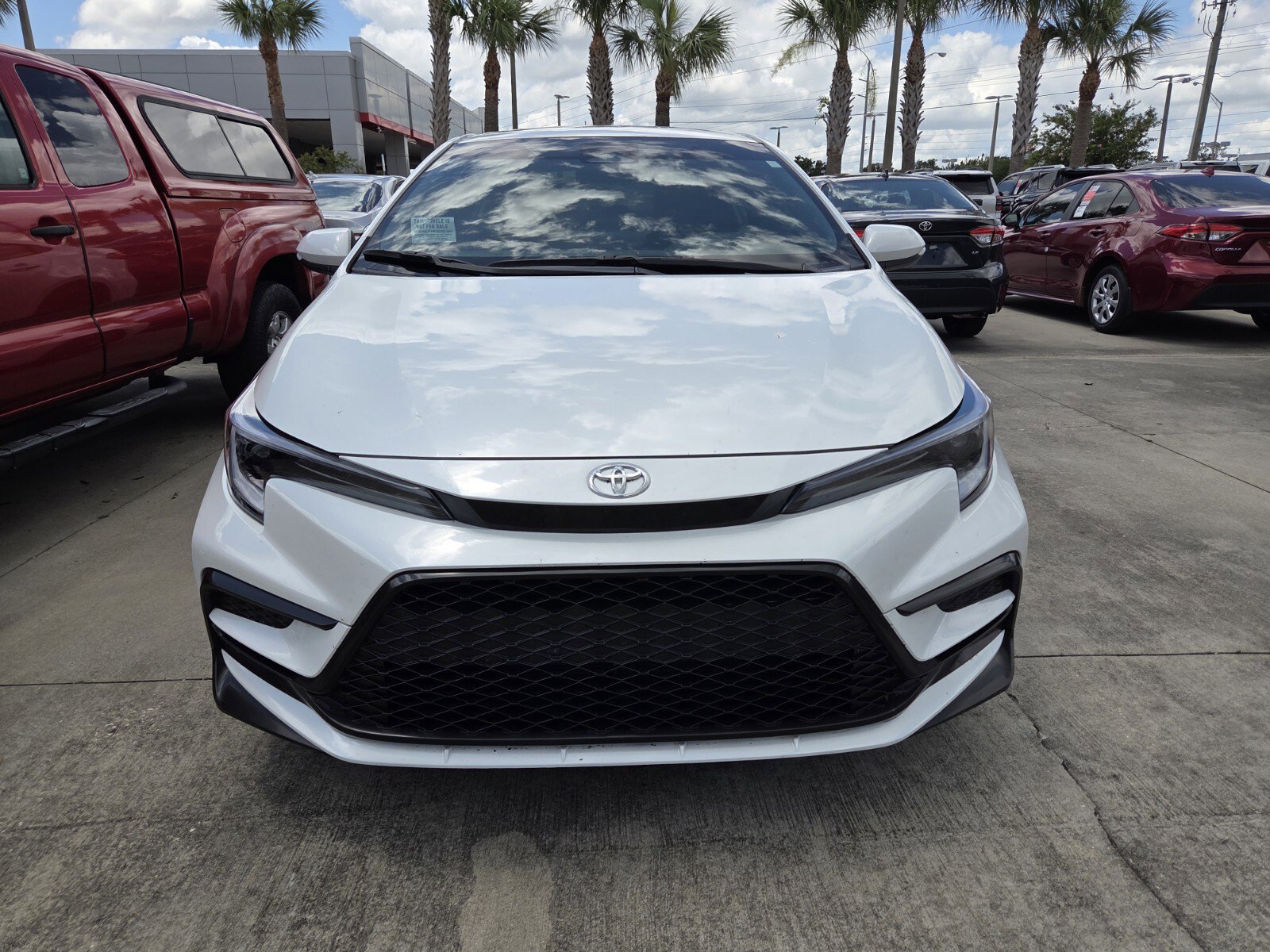 Used 2026 Pearl Toyota SE image 1