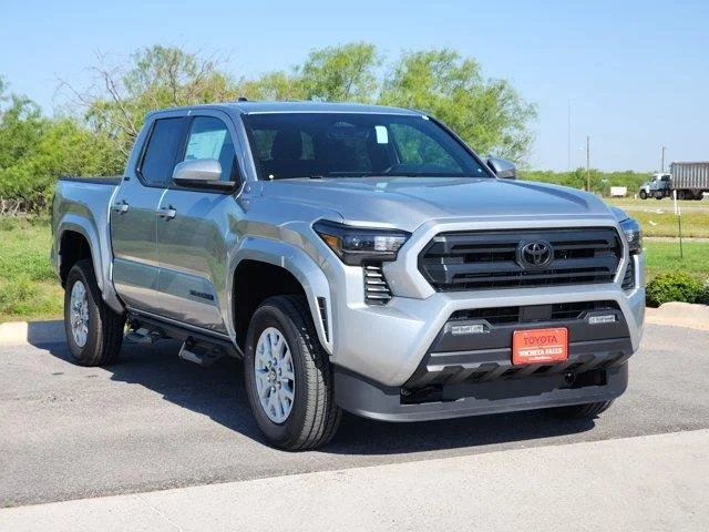 New 2026 Gray Toyota SR5 4x4 Double Cab 5 ft. box image 2