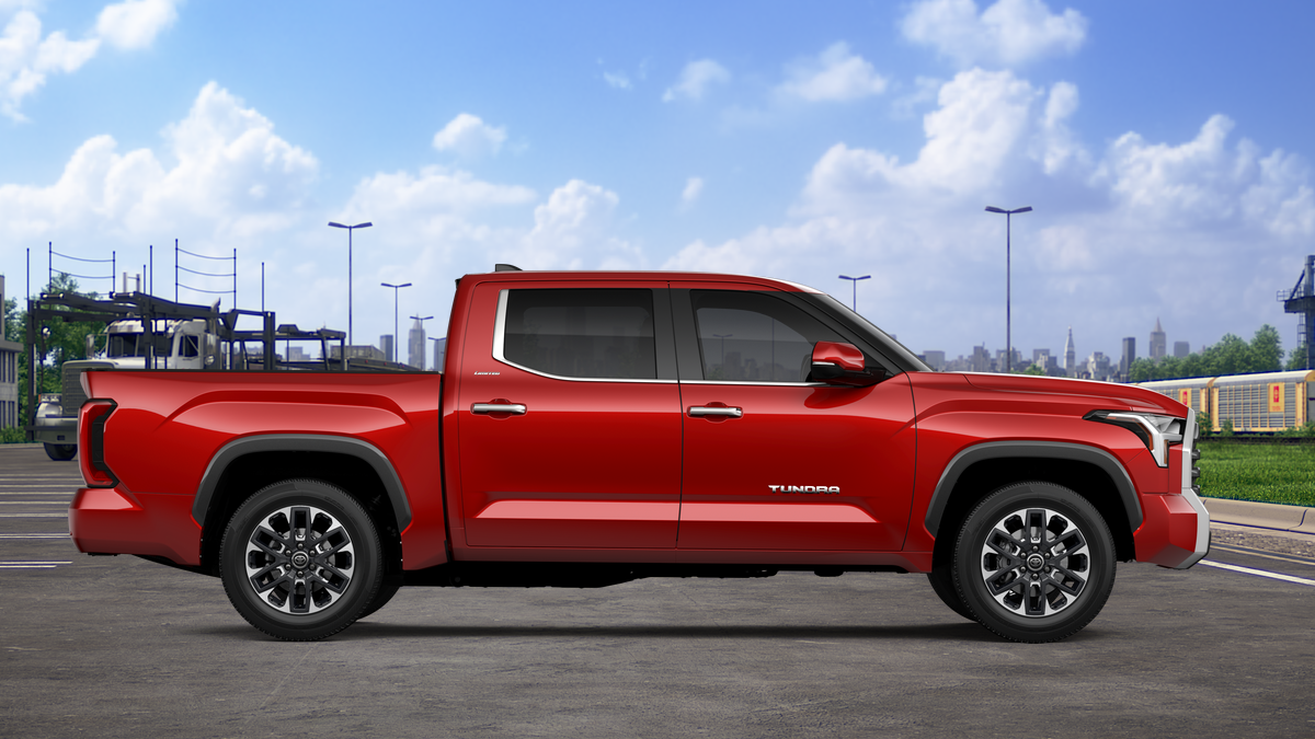 New 2026 Supersonic Red Toyota Limited image 12