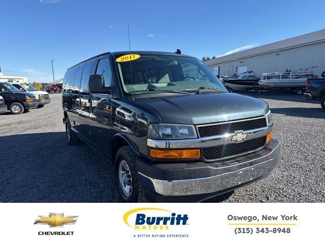 2017 Chevrolet Express Passenger LS