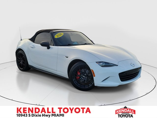 2016 Mazda MX-5 Miata Club