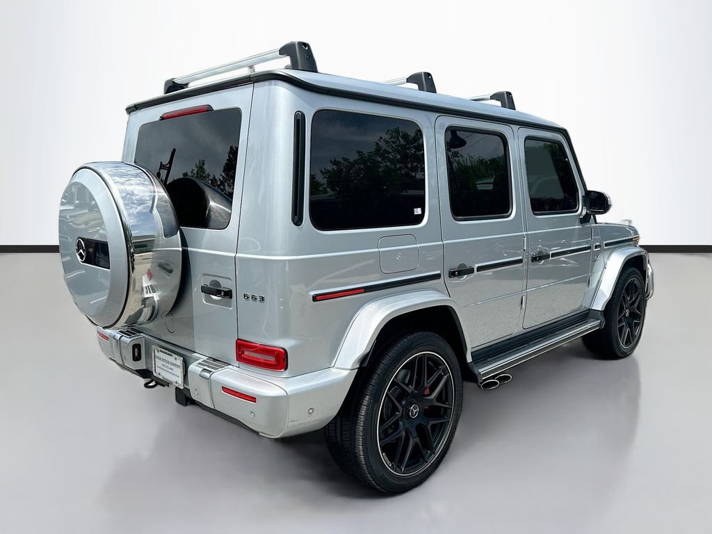 Certified Used 2022 Iridium Silver Metallic Mercedes-AMG G 63 AMG® image 5