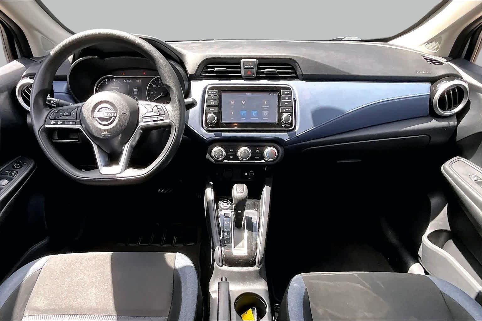 Certified Used 2024 Brilliant Silver Metallic Nissan SV image 16