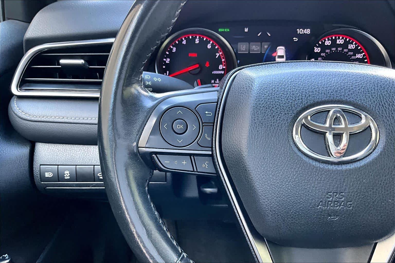 Used 2024 Predawn Gray Mica Toyota XSE image 24