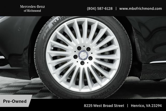 Used 2016 Black Mercedes-Benz Maybach S 600 image 34