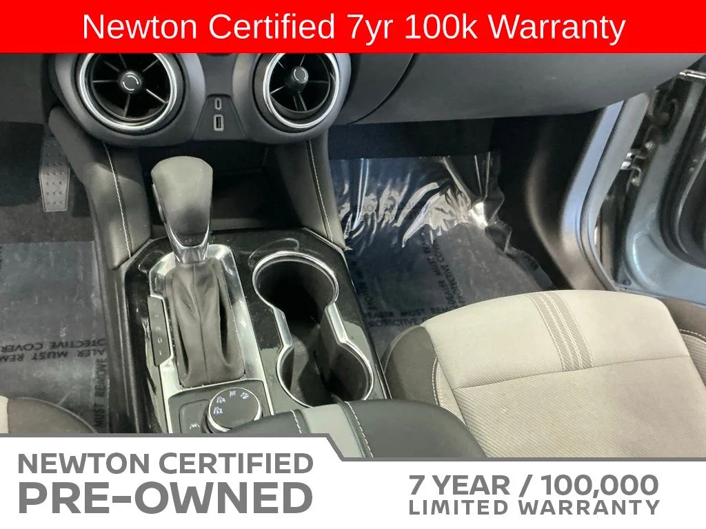 Certified Used 2023 Sterling Gray Metallic Chevrolet LT image 14
